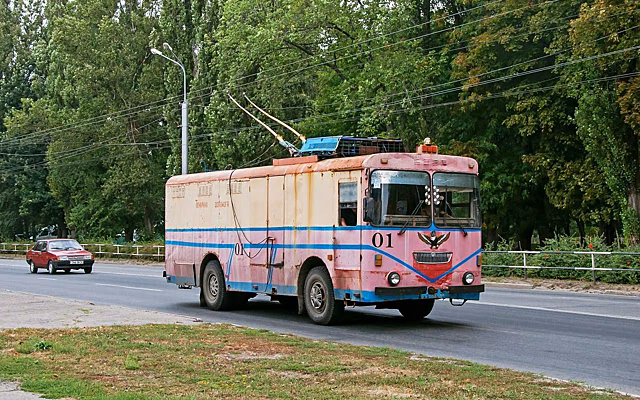 Необычная модификация советского троллейбуса: и зачем такой нужен?
