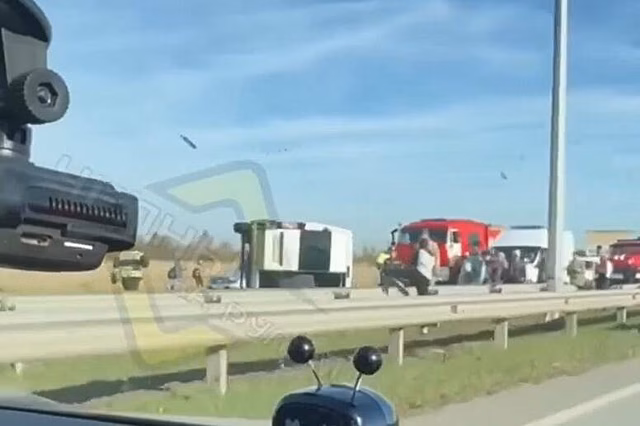 В Татарстане иномарка врезалась в автобус с пассажирами