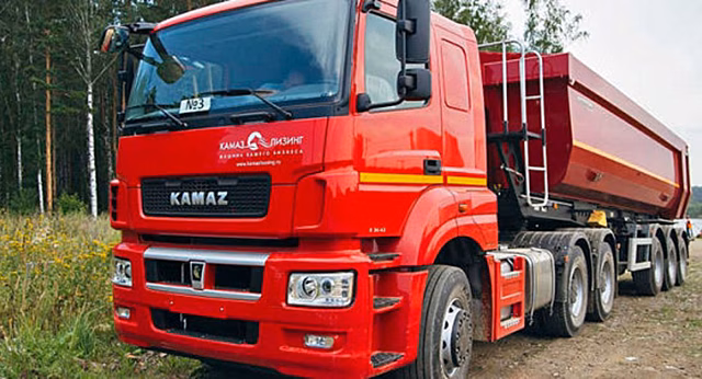 Новая партия «КамАЗ 6520» поступила в Туркменистан