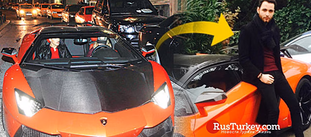 Футболист Галатасарая пересел на дешевый автомобиль