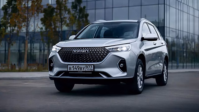 В Калуге собрали 10-тысячный кроссовер Haval M6