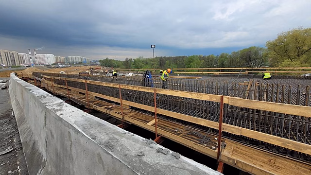 Два участка Московского скоростного диаметра введут осенью этого года