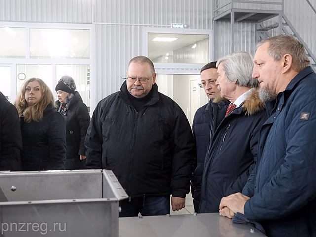 Олег Мельниченко посетил Кузнецкий район