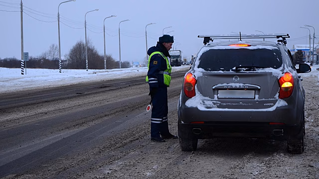 КПП организуют на федеральных трассах в Вологодской области