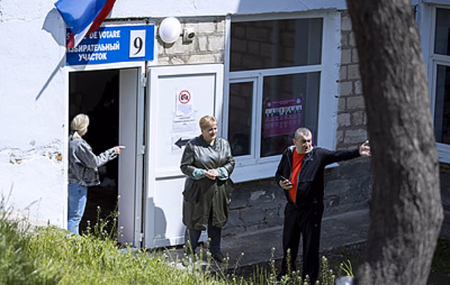 Молдавскую партию "Шор" подозревают в подкупе избирателей на выборах главы Гагаузии