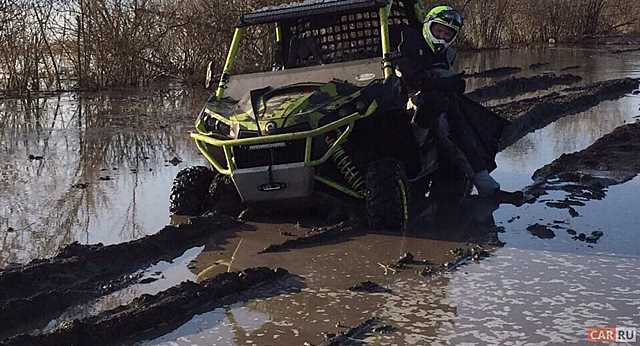 Новый багги RZR Pro R удивил весь мир своими возможностями