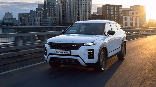 Россияне распробовали автомобили Jeland