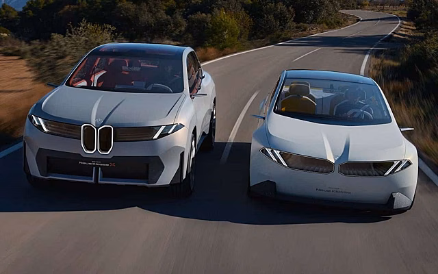 А-ля электрокар: даже бензиновые BMW теперь будут выглядеть как Neue Klasse