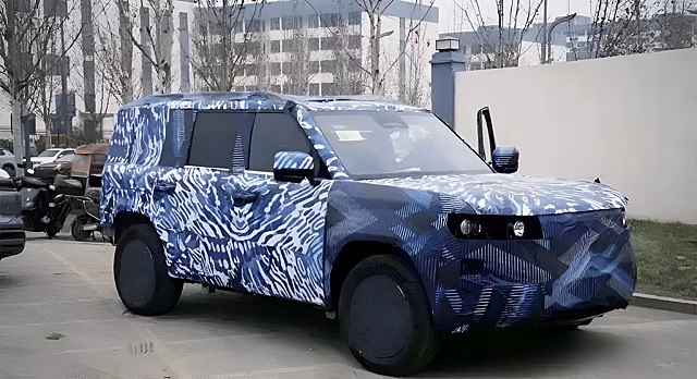 BYD Tai 7: доступный «брутал» и ответ Tank 300