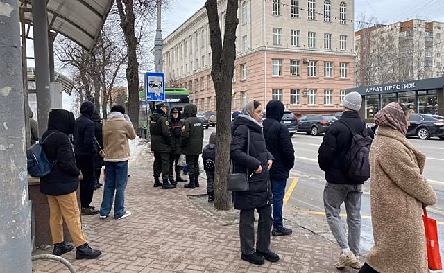 В Курске из-за перепада температур выходит из строя общественный транспорт