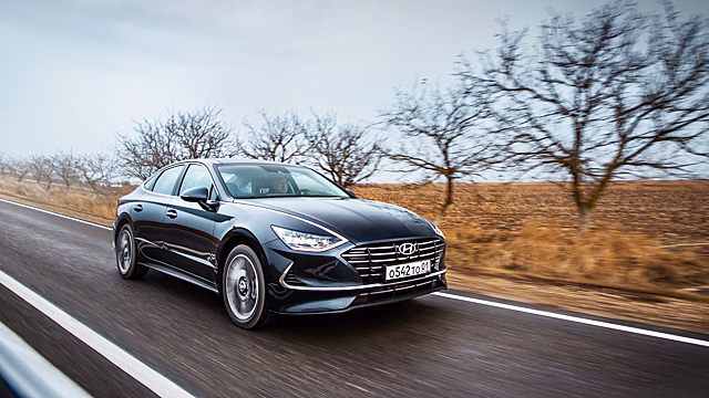 Тест-драйв: Hyundai Sonata 2.5 Prestige
