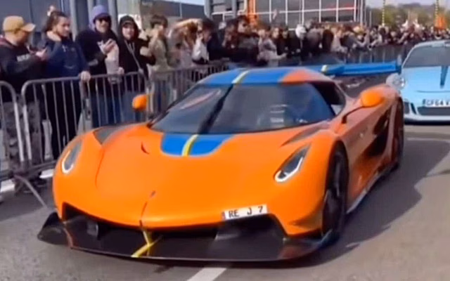 Porsche 911 GT3 и Koenigsegg Jesko: неудачная встреча дорогих друзей