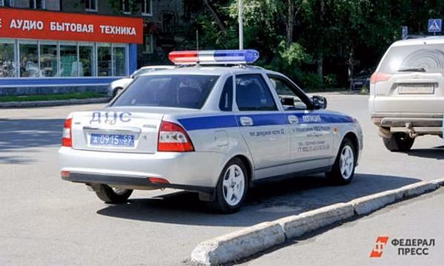 В Тюмени на переходе сбили восьмилетнюю школьницу