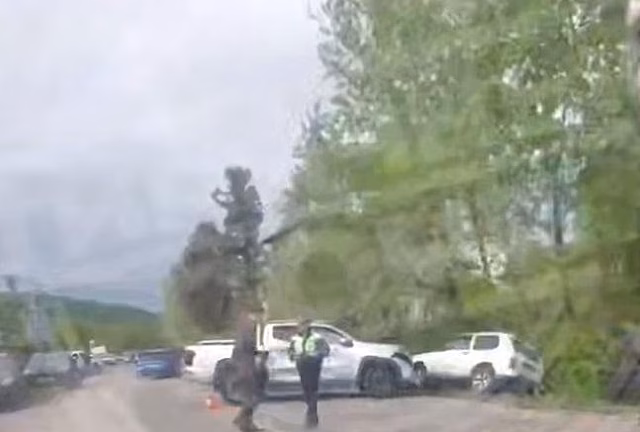 Мужчина погиб в ДТП с четырьмя автомобилями в Сочи