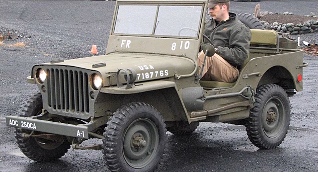 На базе внедорожной модели Jeep Willys сделали электрический рестомод