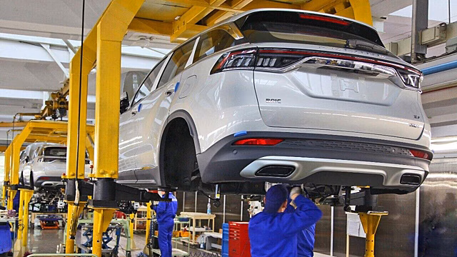«Автотор» готовится к производству своего первого в истории автомобиля