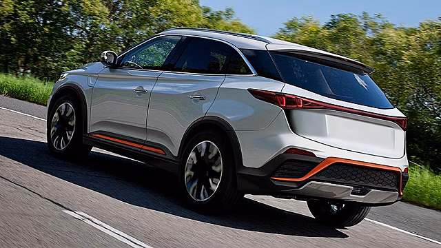 Китайский стартап открестился от украденных у Mitsubishi фотографий