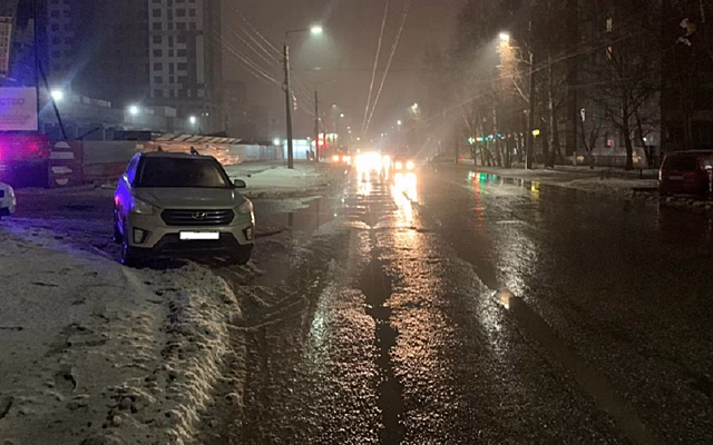 В ДТП на Интернациональной улице в Рязани иномарка сбила 26-летнего пешехода