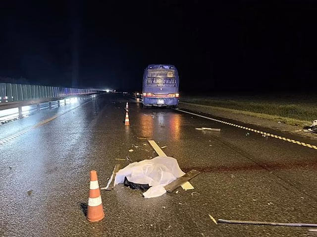 На Кубани автобус насмерть сбил мужчину на гужевой повозке