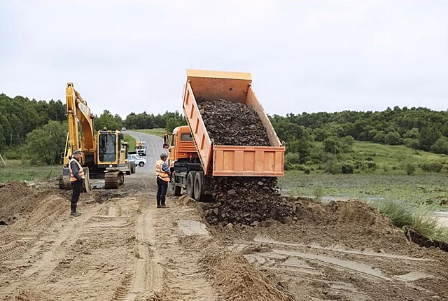 В Приамурье 25 населённых пунктов остались без транспортного сообщения