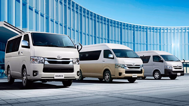 Toyota Hiace получила значимые обновления