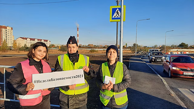 На дороги Челябинска вышел «Родительский патруль»