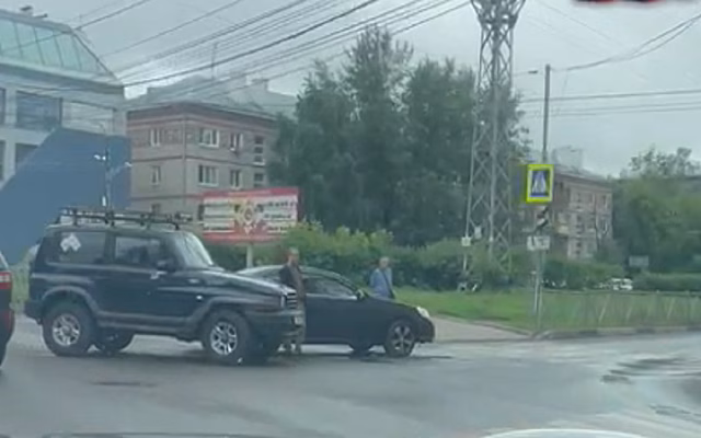 20 июня в центре Рязани произошло ДТП