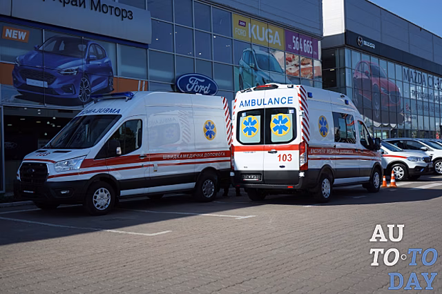 VIDI представила обновленную «скорую» собственного производства на базе Ford Transit