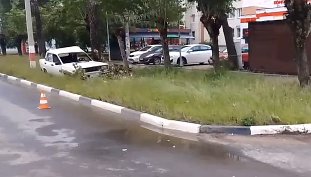 Два человека пострадали в «пьяном» ДТП в Дзержинске