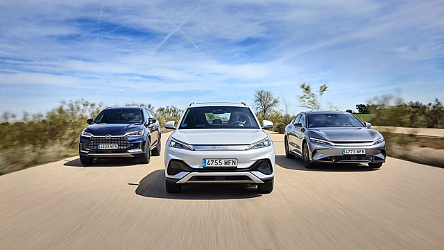 BYD зарабатывает 115 000 рублей с каждого проданного автомобиля