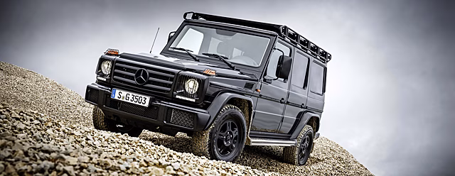Mercedes-Benz представил "практичный" Gelandewagen