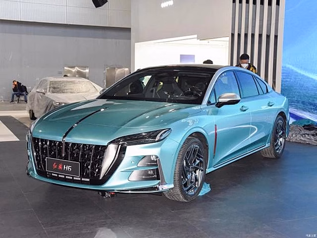 Hongqi H6 (2023) уже начали производить
