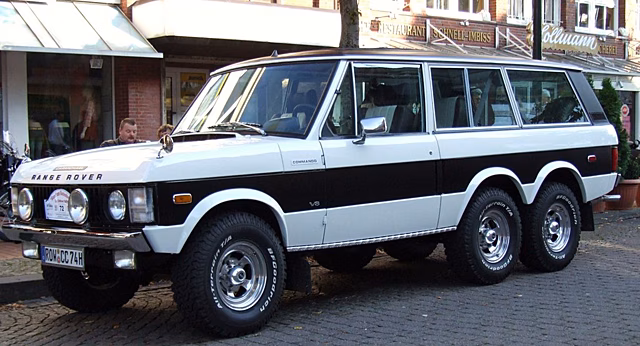 Представлены первые фотографии внедорожника «Комбат» 2022 в стиле Hummer
