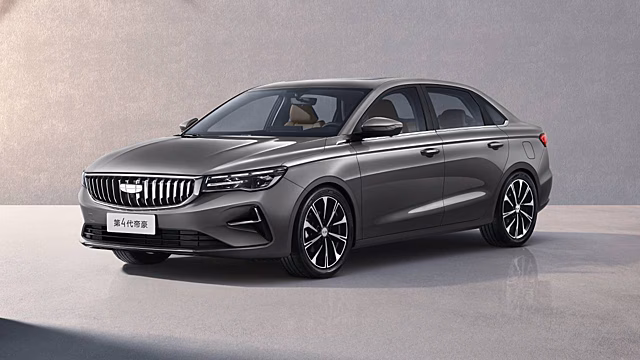 В Китае Geely Emgrand теперь можно купить за 670 000 рублей