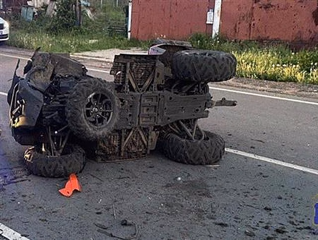 Под Тольятти погиб водитель квадроцикла