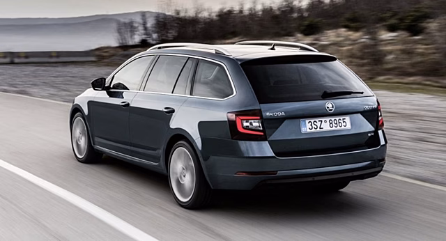 Skoda тестирует новые Octavia