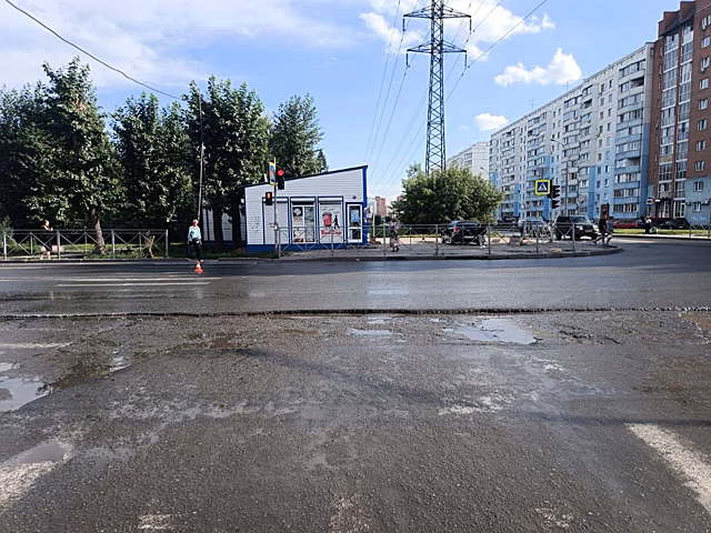 11-летняя девочка попала в больницу после наезда «Тойоты» в Новосибирске
