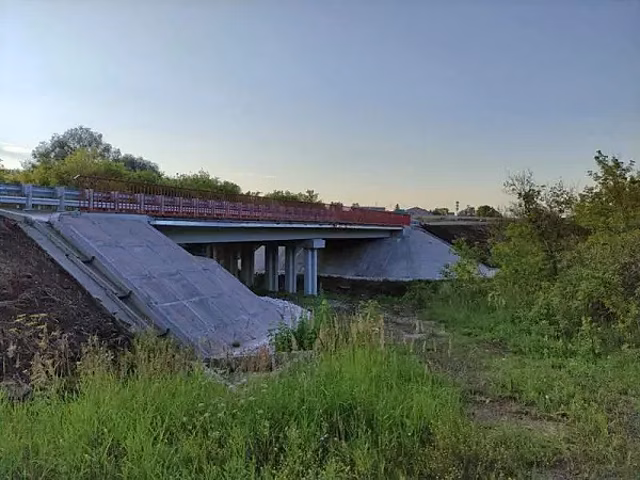 В Кошкинском районе капитально отремонтировали мостовой переход