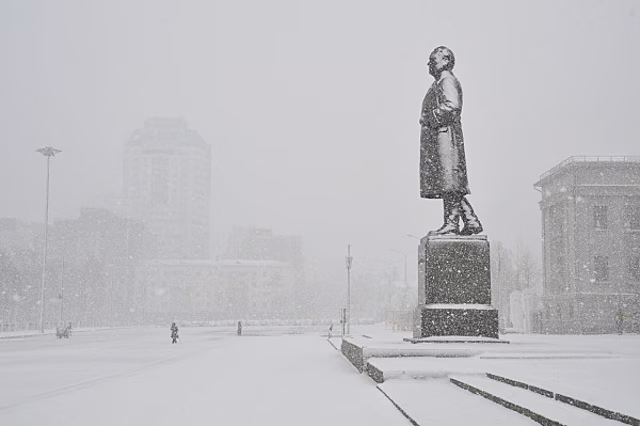 По ощущениям - 30 °C: в Самарской области на выходных будет холодно и снежно