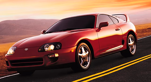 Toyota официально анонсировала купе Supra с МКПП