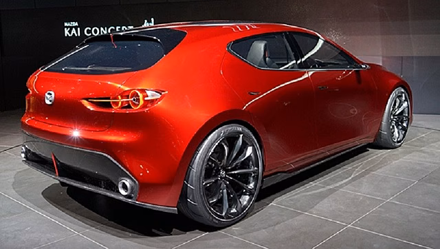 В Токио продемонстрировали Mazda 3 нового поколения