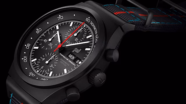Porsche Design выпустила часы за 11 000 долларов в честь 75-летия Porsche