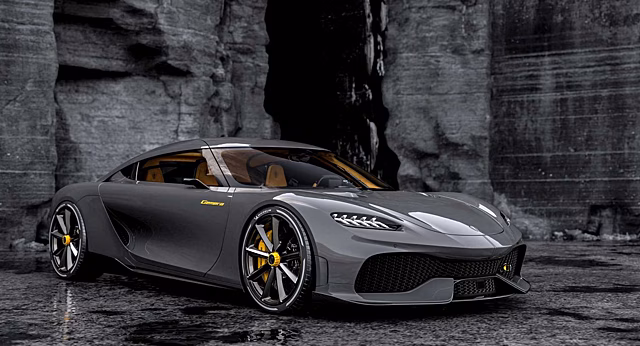Компания Koenigsegg показала два новых своих концепта после отмены Женевского автосалона