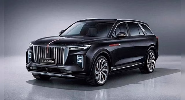 В Европу приедет аналог Rolls-Royce из КНР