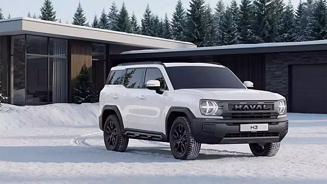 Названы самые популярные комплектации обновленного Haval H3
