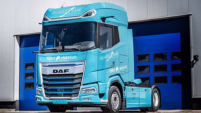 DAF начал производство электрических грузовиков