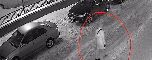 В Калининском районе Новосибирска дебошир разбил ночью более десяти машин