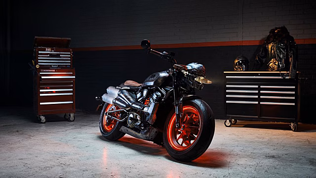 Harley-Davidson выпустил эксклюзивный байк в стиле популярной компьютерной игры