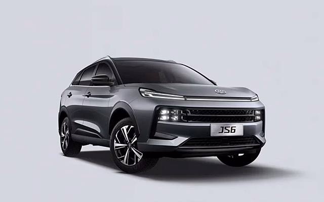 В Казахстане представили обновленный JAC JS6: комплектации и цены