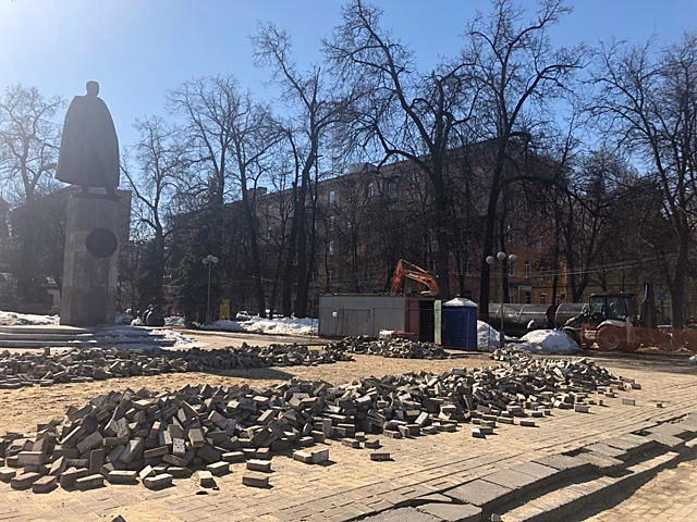 Новые лавочки и урны установят в сквере имени Нестерова в Нижнем Новгороде